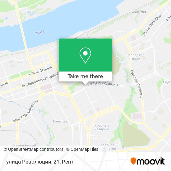 улица Революции, 21 map