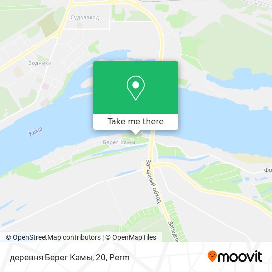 деревня Берег Камы, 20 map