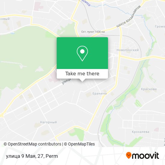улица 9 Мая, 27 map