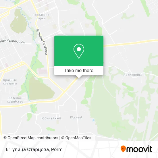61 улица Старцева map