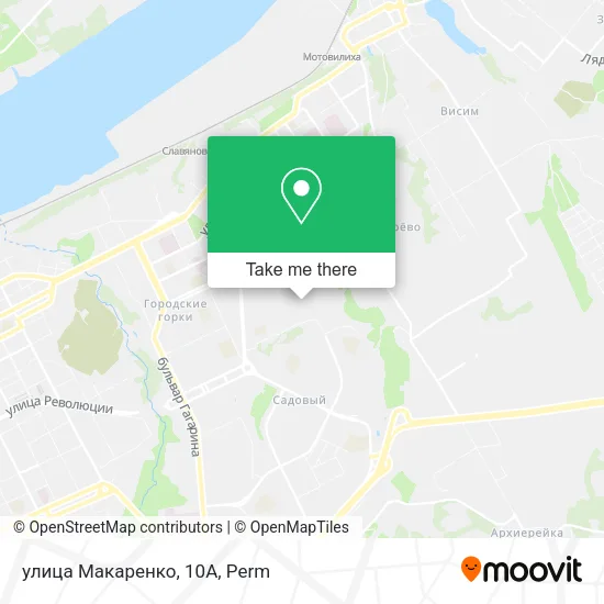 улица Макаренко, 10А map