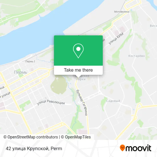 42 улица Крупской map