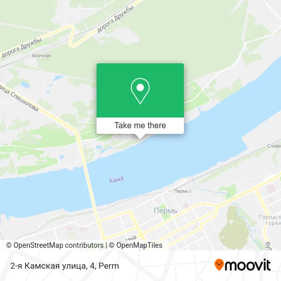 2-я Камская улица, 4 map