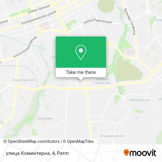 улица Коминтерна, 4 map