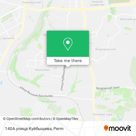 140А улица Куйбышева map