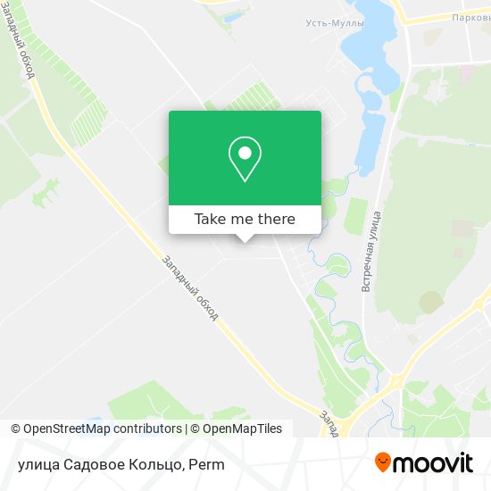 улица Садовое Кольцо map