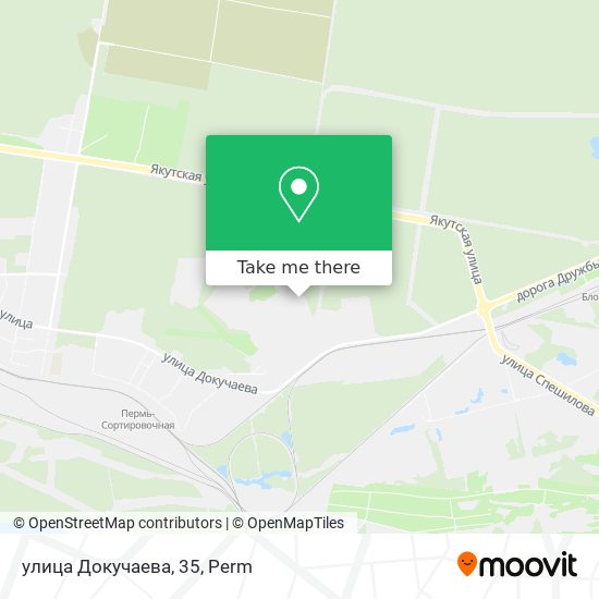 улица Докучаева, 35 map