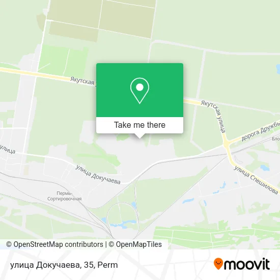 улица Докучаева, 35 map