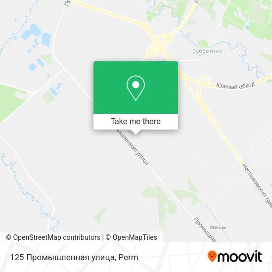 125 Промышленная улица map