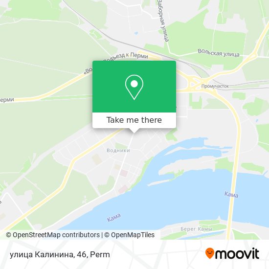 улица Калинина, 46 map