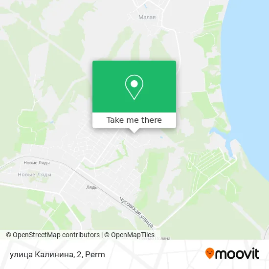 улица Калинина, 2 map