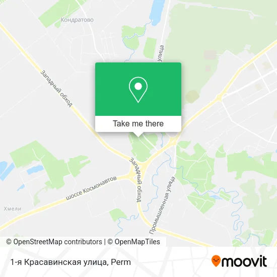 1-я Красавинская улица map
