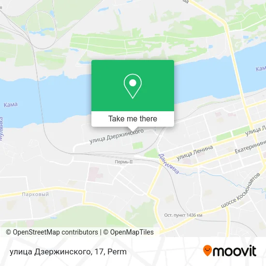 улица Дзержинского, 17 map