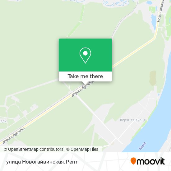 улица Новогайвинская map