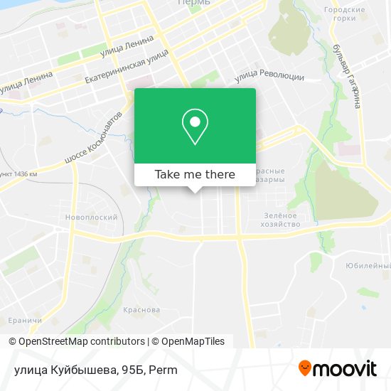 улица Куйбышева, 95Б map