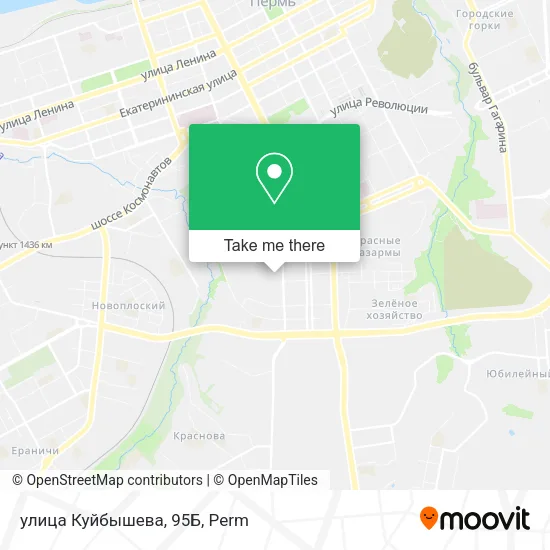 улица Куйбышева, 95Б map