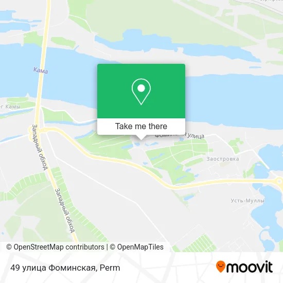 49 улица Фоминская map