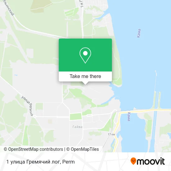 1 улица Гремячий лог map