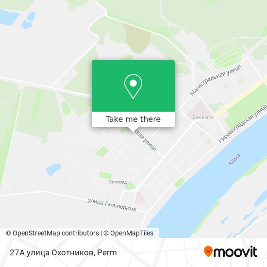 27А улица Охотников map