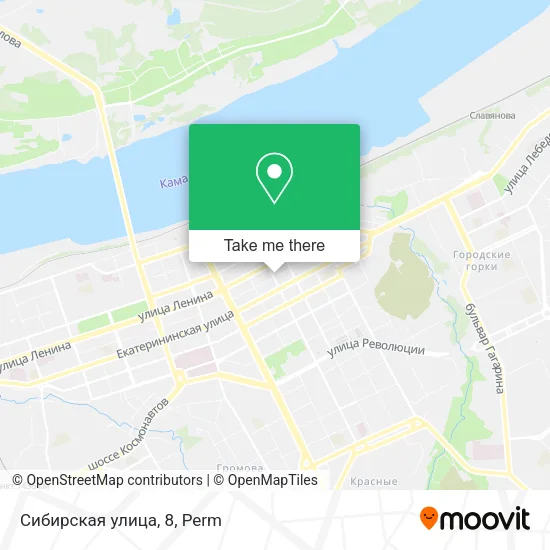 Сибирская улица, 8 map