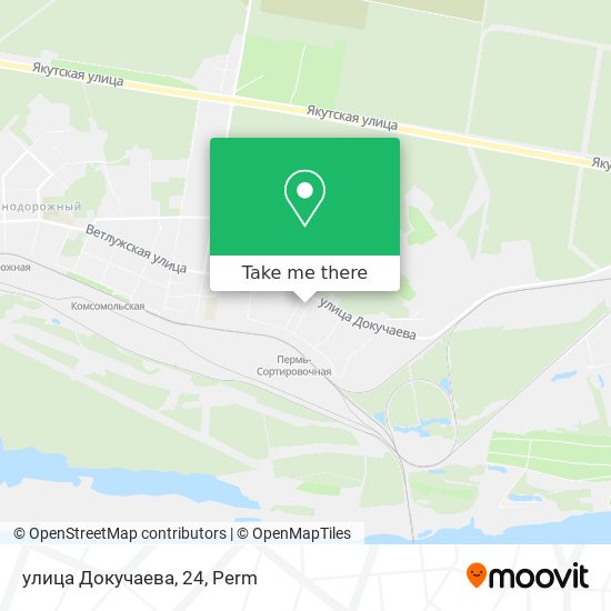 улица Докучаева, 24 map