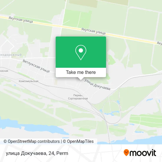 улица Докучаева, 24 map