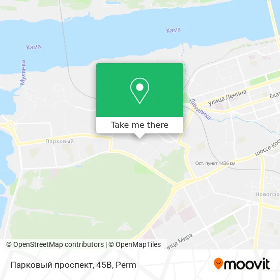 Парковый проспект, 45В map