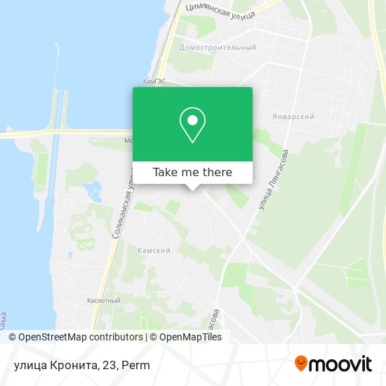 улица Кронита, 23 map