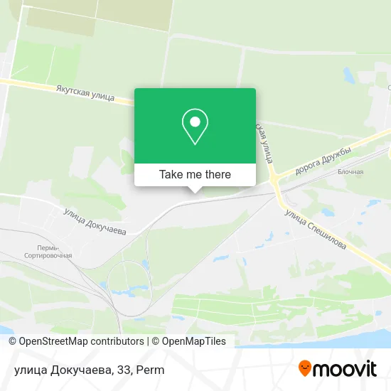 улица Докучаева, 33 map