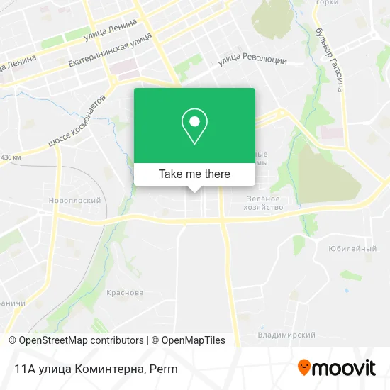 11А улица Коминтерна map