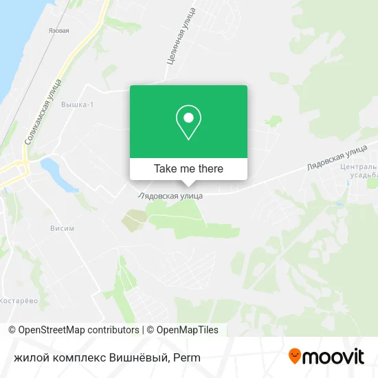 жилой комплекс Вишнёвый map