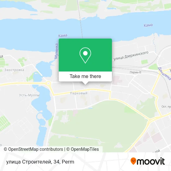 улица Строителей, 34 map