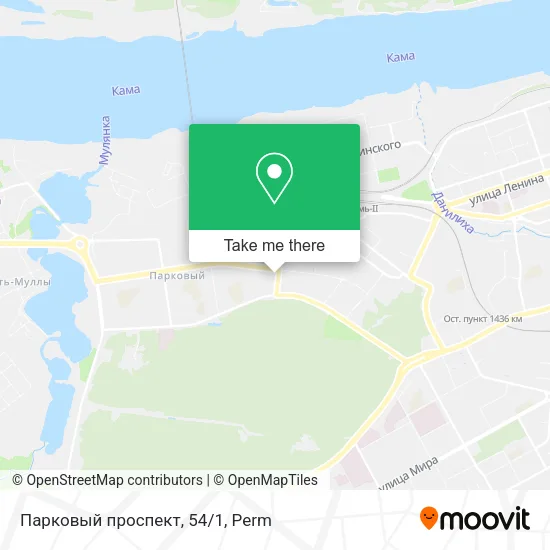 Парковый проспект, 54/1 map