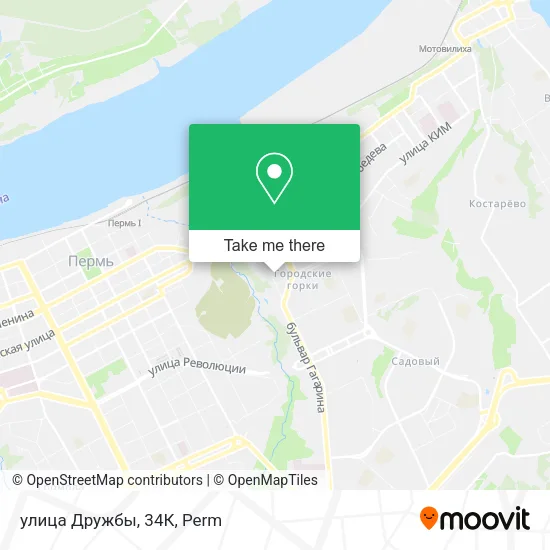 улица Дружбы, 34К map