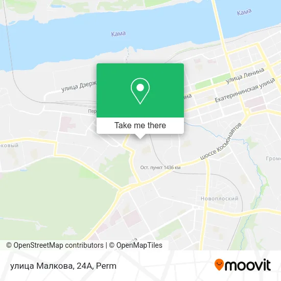 улица Малкова, 24А map