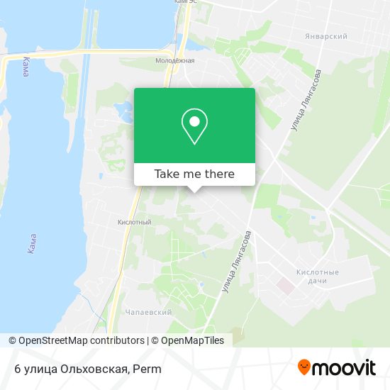 6 улица Ольховская map