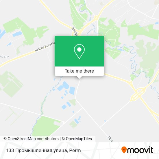 133 Промышленная улица map