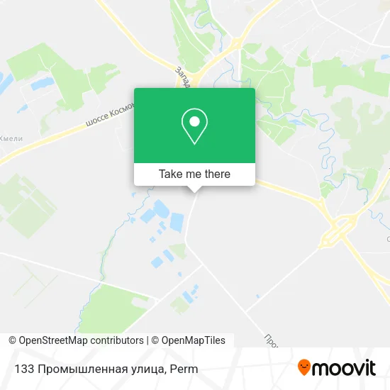 133 Промышленная улица map
