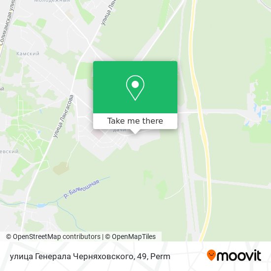 улица Генерала Черняховского, 49 map