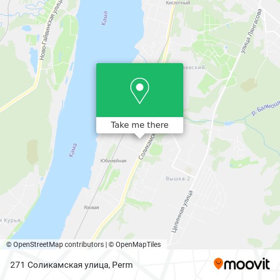 271 Соликамская улица map