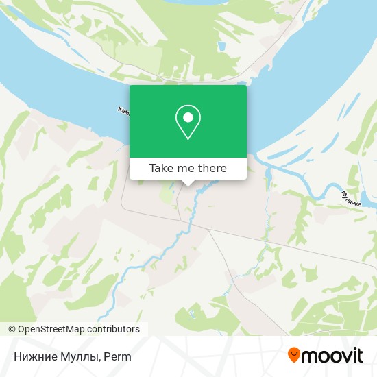 Нижние Муллы map