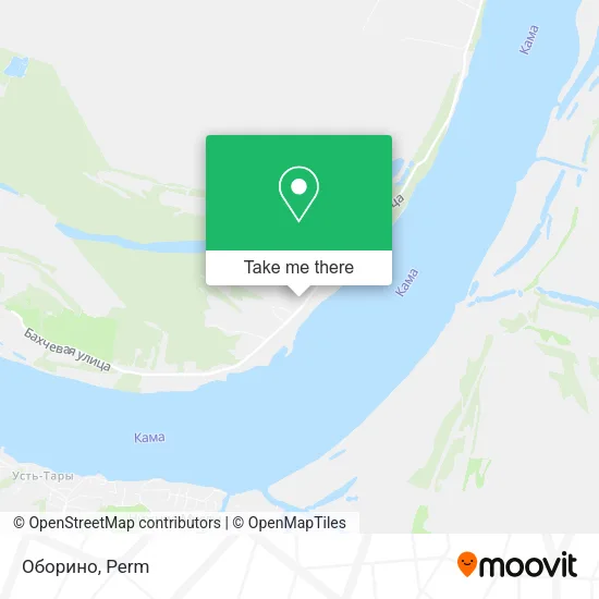 Оборино map