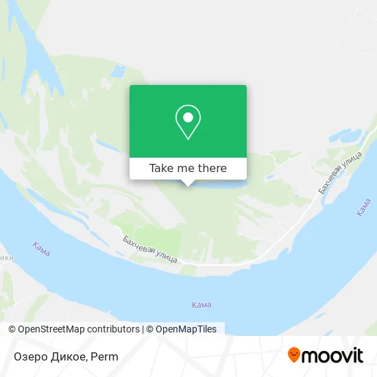 Озеро Дикое map
