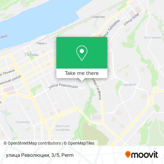 улица Революции, 3/5 map