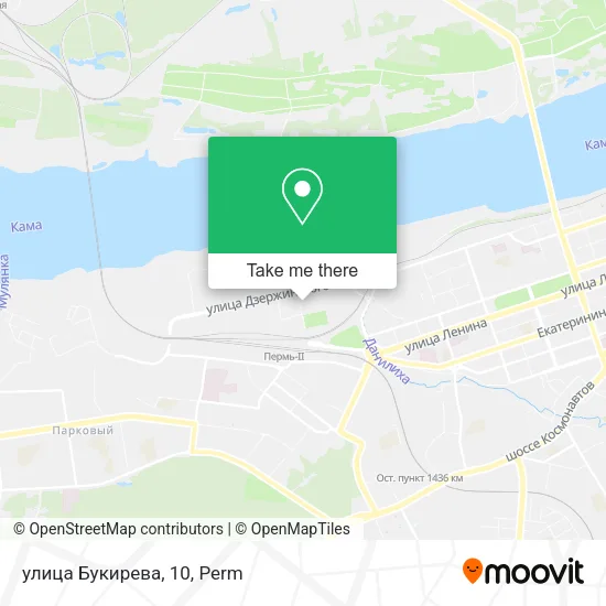 улица Букирева, 10 map