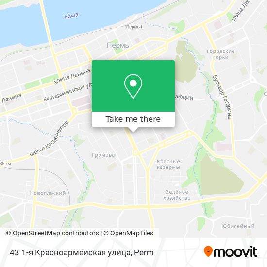 43 1-я Красноармейская улица map