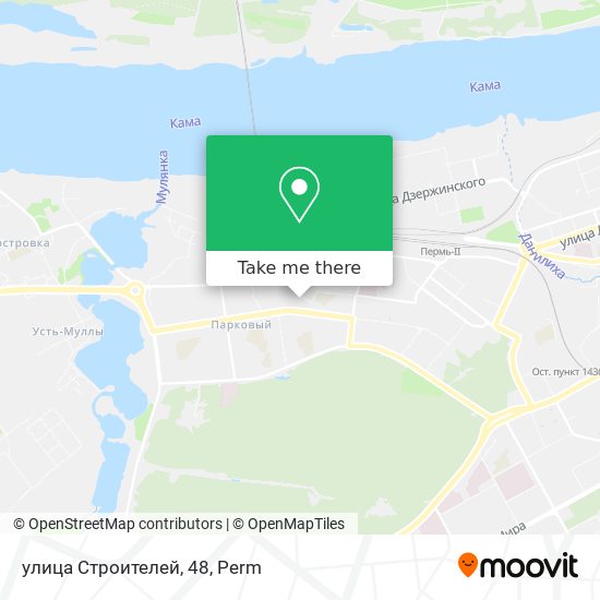 улица Строителей, 48 map