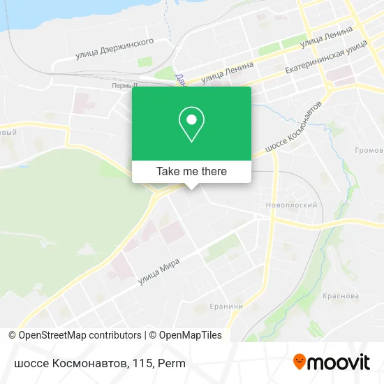 шоссе Космонавтов, 115 map