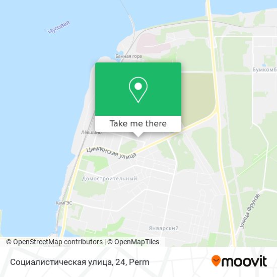Социалистическая улица, 24 map