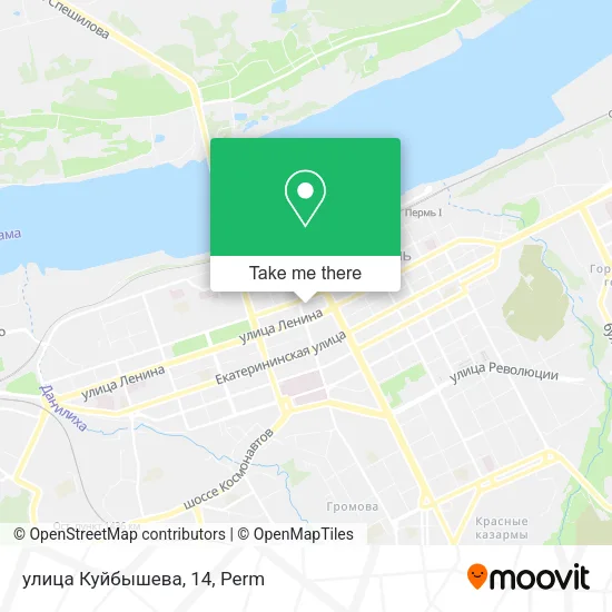 улица Куйбышева, 14 map